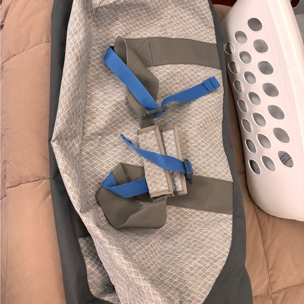 L.L. Bean Gray Duffel Bag - Picture 5 of 5